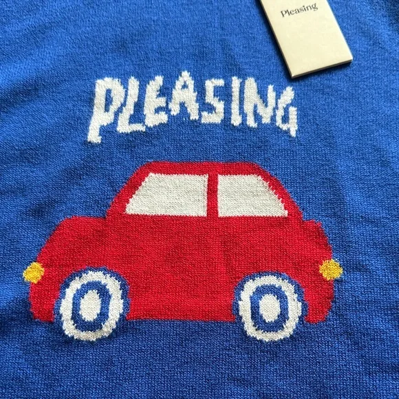 NWT Pleasing "Drive Me Crazy" knitted vest - Picture 6 of 7